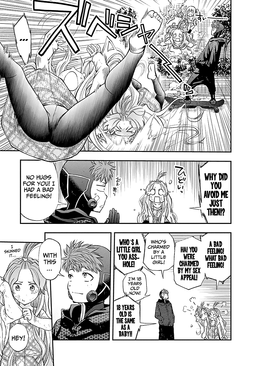 Youkai Shoujo - Monsuga Chapter 127 page 22 - Chapter 127: Fulfilled Promises!!