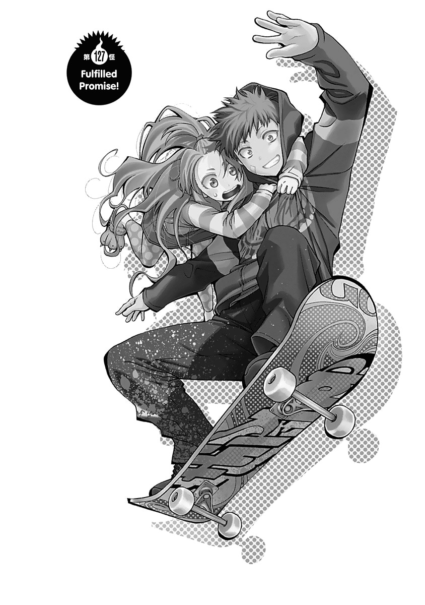 Youkai Shoujo - Monsuga Chapter 127 page 7 - Chapter 127: Fulfilled Promises!!