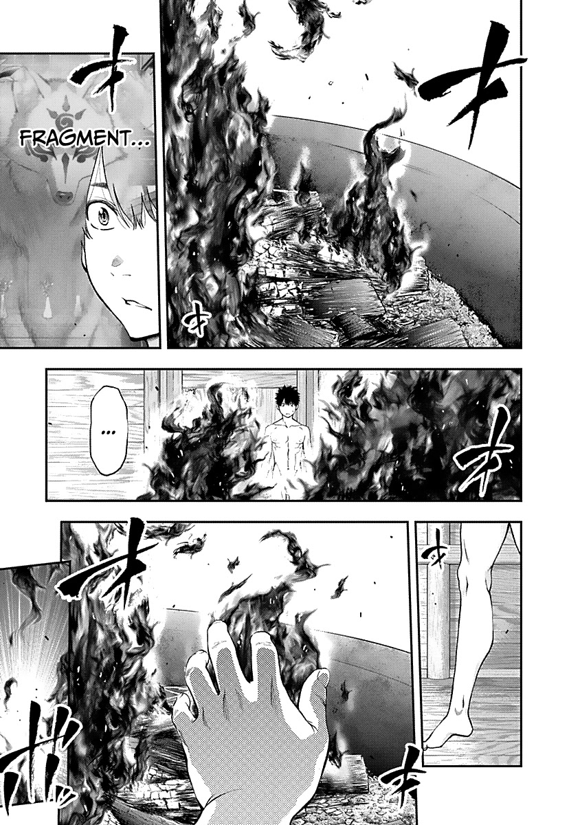 Youkai Shoujo - Monsuga Chapter 128 page 11 - Chapter 128: My name... Is Ayatsuji Rokka!