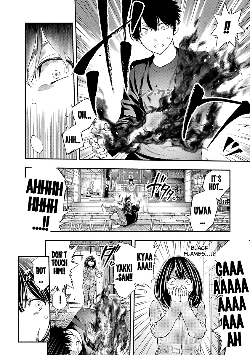 Youkai Shoujo - Monsuga Chapter 128 page 12 - Chapter 128: My name... Is Ayatsuji Rokka!