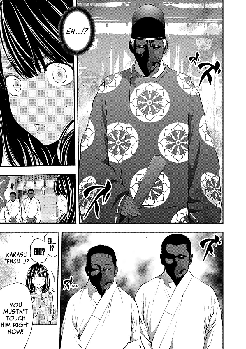 Youkai Shoujo - Monsuga Chapter 128 page 13 - Chapter 128: My name... Is Ayatsuji Rokka!