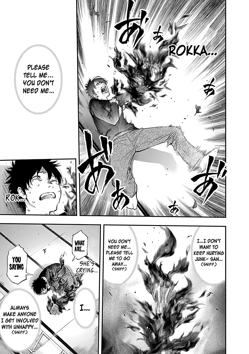 Youkai Shoujo - Monsuga Chapter 128 page 15 - Chapter 128: My name... Is Ayatsuji Rokka!