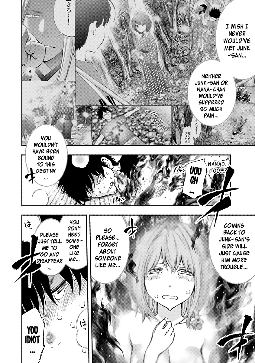 Youkai Shoujo - Monsuga Chapter 128 page 16 - Chapter 128: My name... Is Ayatsuji Rokka!