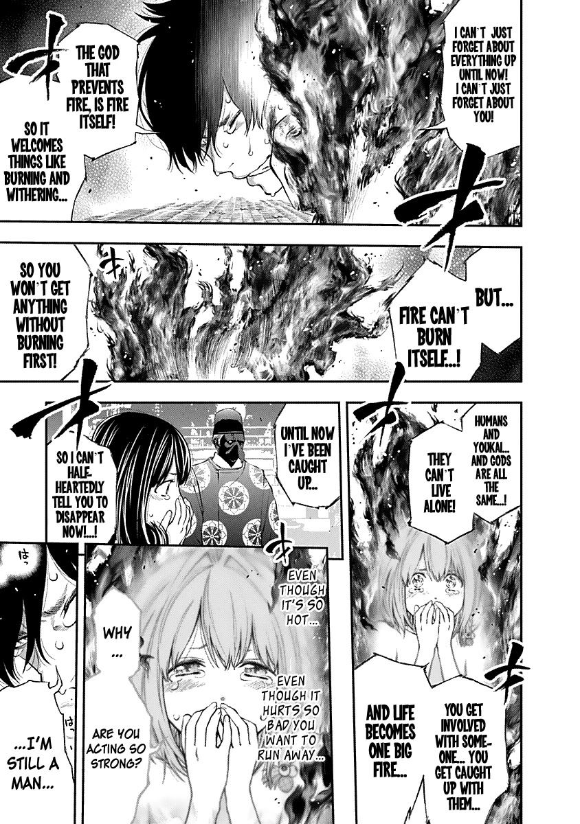 Youkai Shoujo - Monsuga Chapter 128 page 17 - Chapter 128: My name... Is Ayatsuji Rokka!