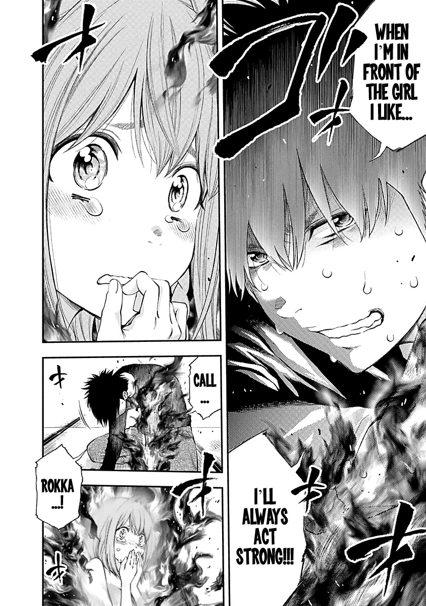 Youkai Shoujo - Monsuga Chapter 128 page 18 - Chapter 128: My name... Is Ayatsuji Rokka!