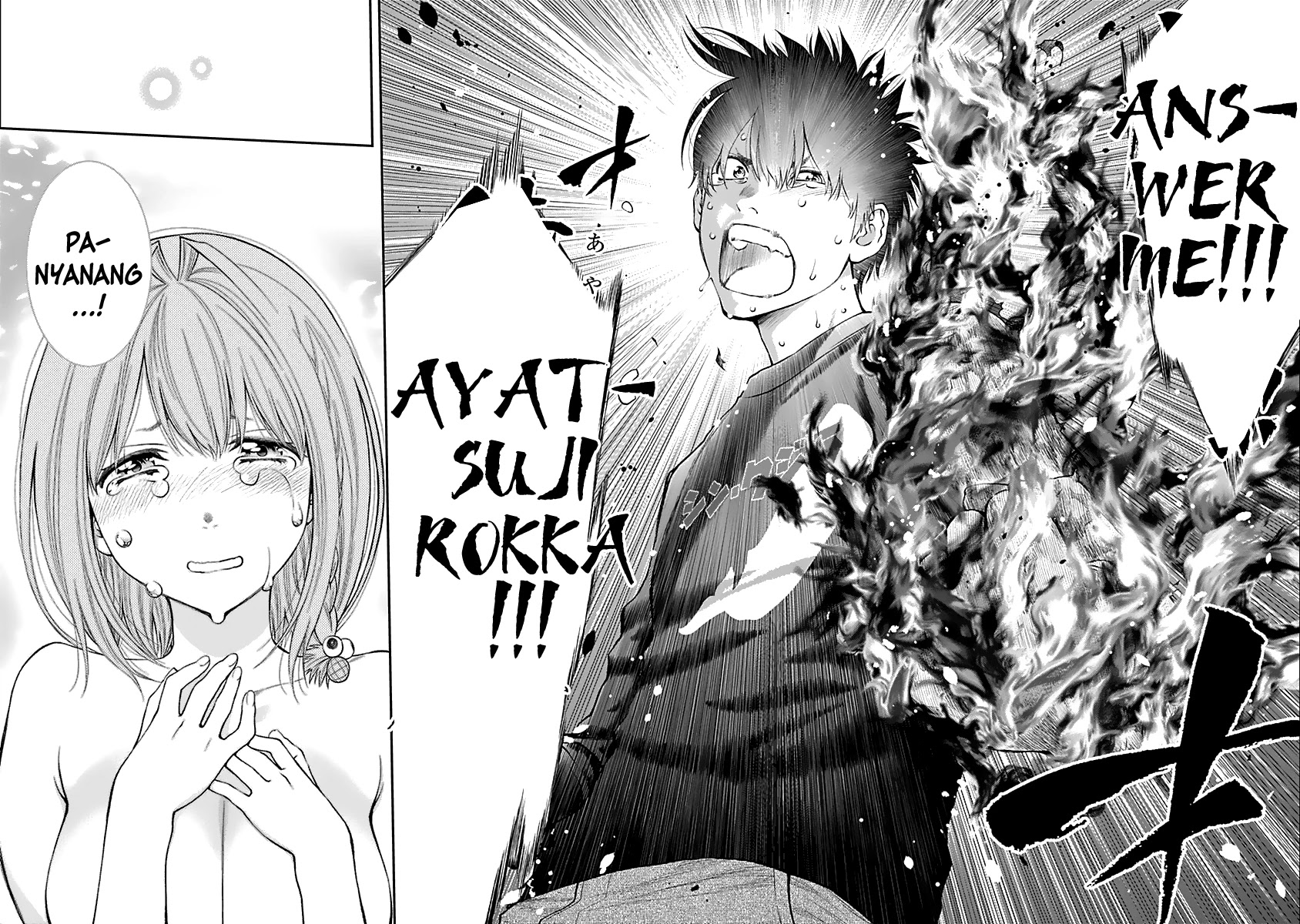Youkai Shoujo - Monsuga Chapter 128 page 20 - Chapter 128: My name... Is Ayatsuji Rokka!