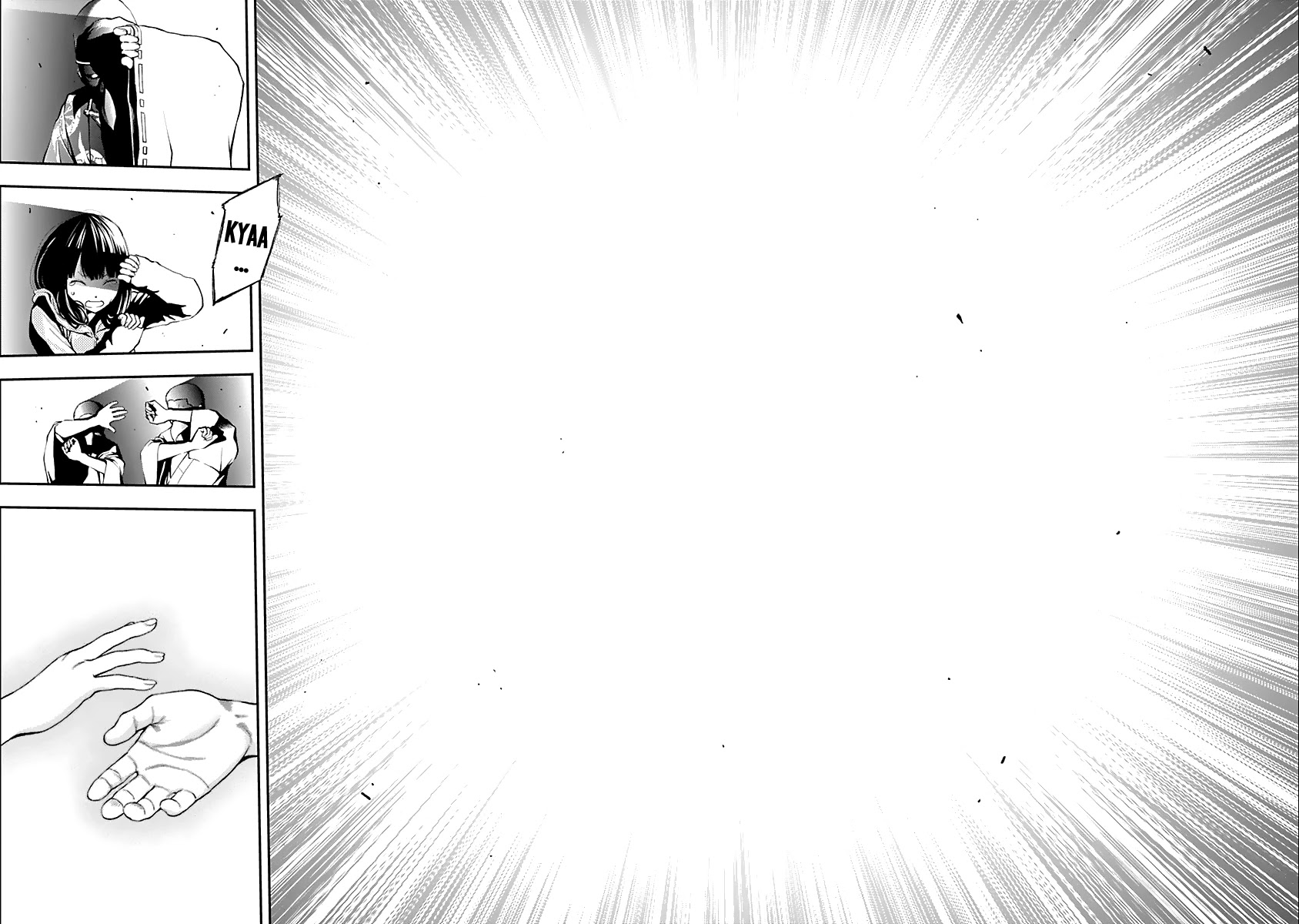 Youkai Shoujo - Monsuga Chapter 128 page 21 - Chapter 128: My name... Is Ayatsuji Rokka!
