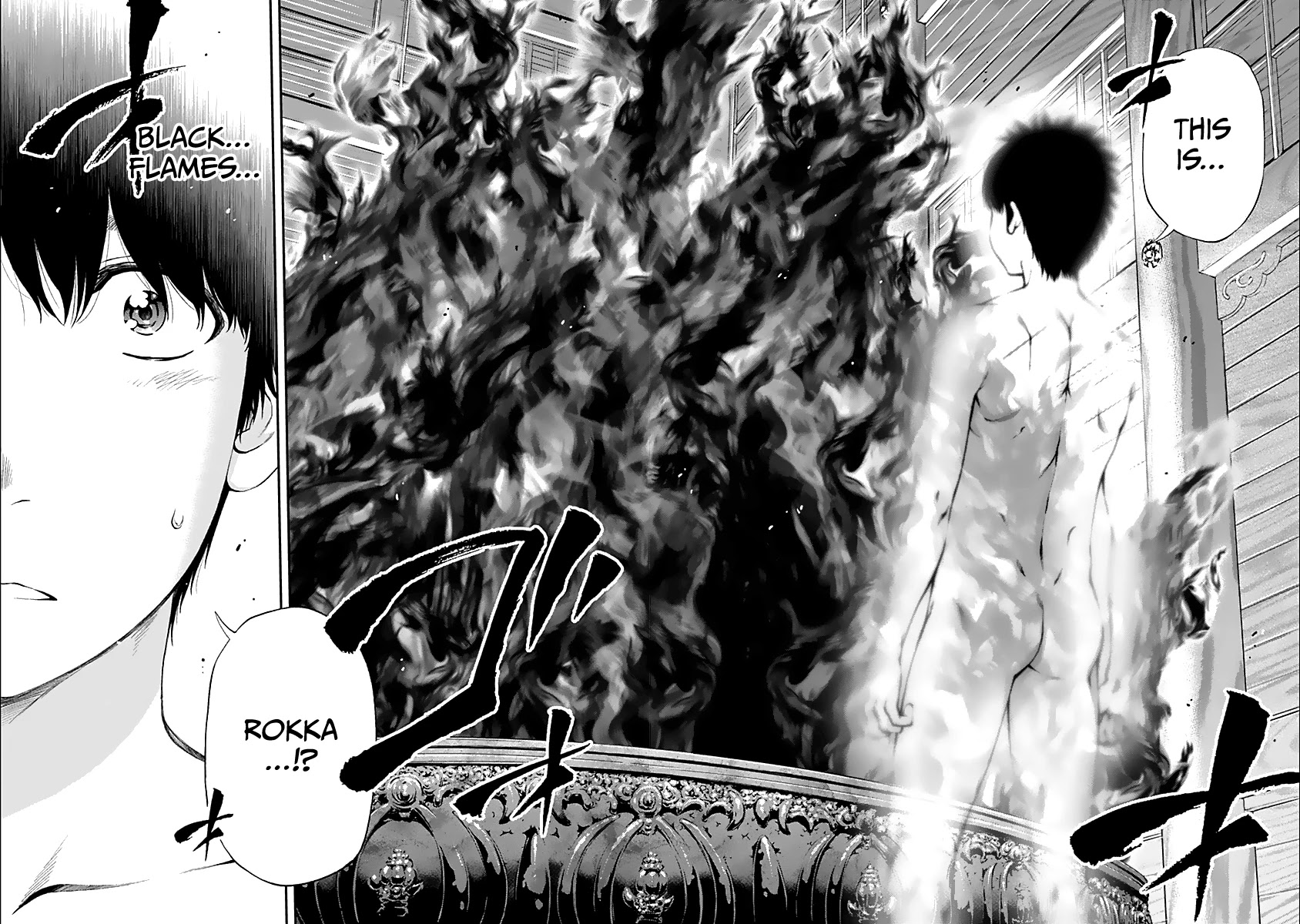 Youkai Shoujo - Monsuga Chapter 128 page 9 - Chapter 128: My name... Is Ayatsuji Rokka!
