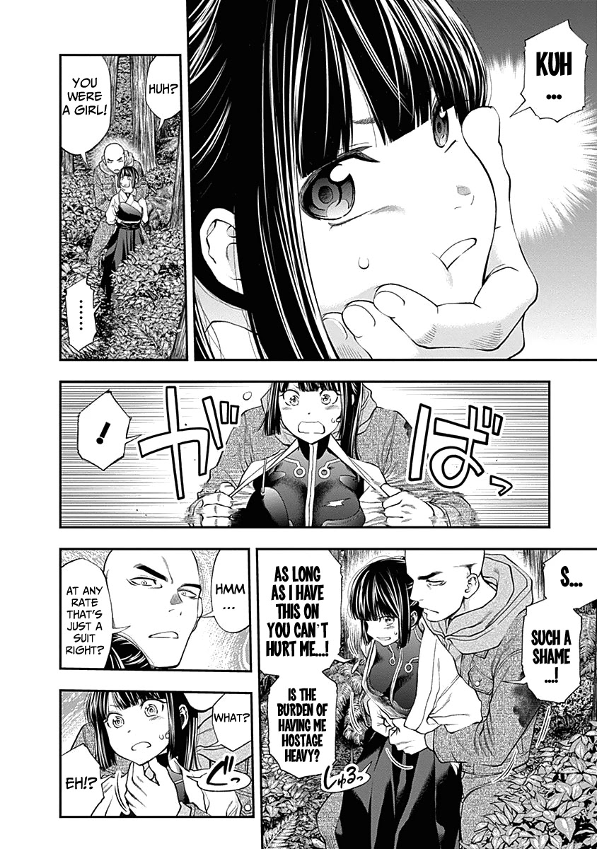 Youkai Shoujo - Monsuga Chapter 129 page 10 - Chapter 129: Don't Want to Lose You...