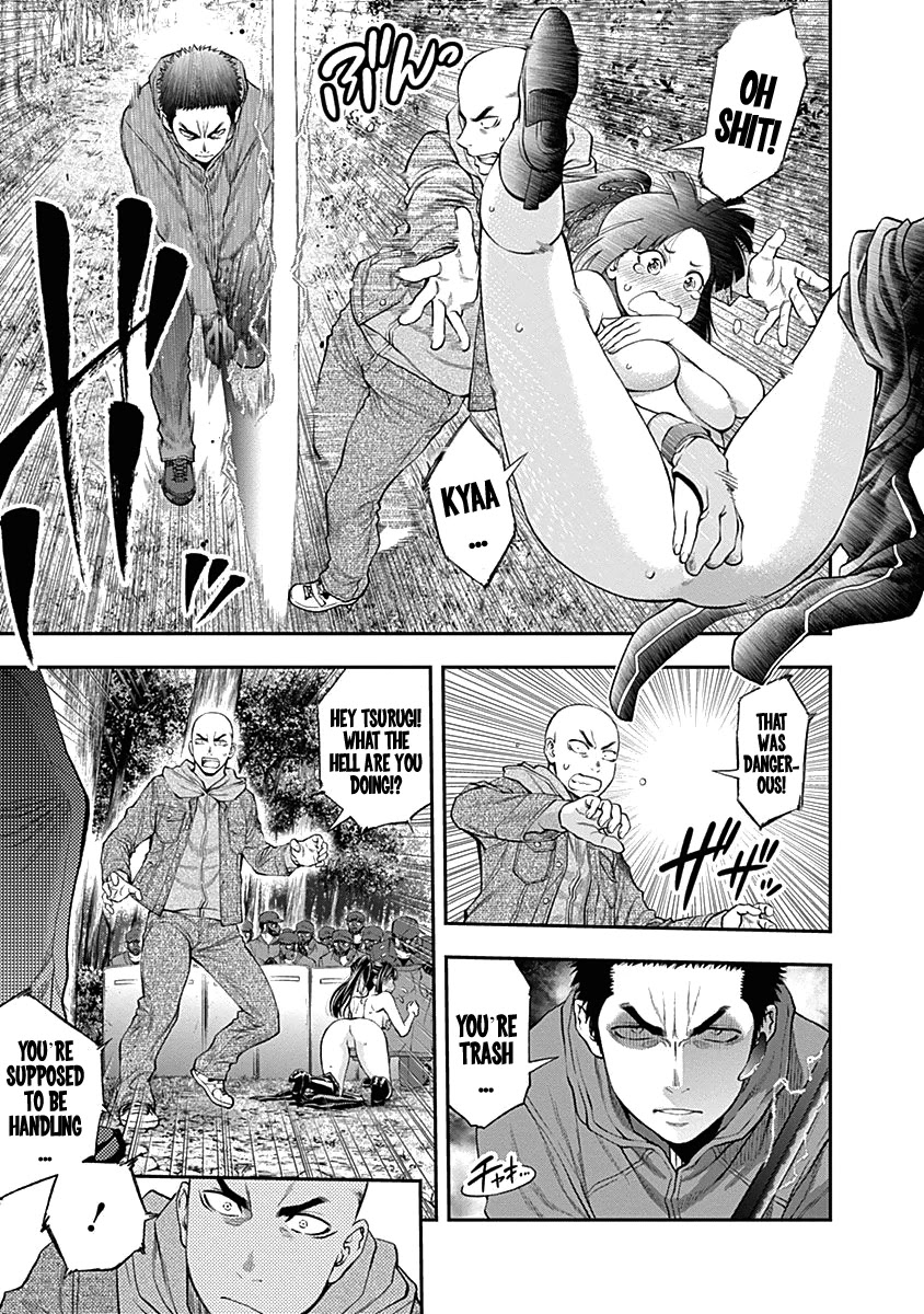 Youkai Shoujo - Monsuga Chapter 129 page 13 - Chapter 129: Don't Want to Lose You...