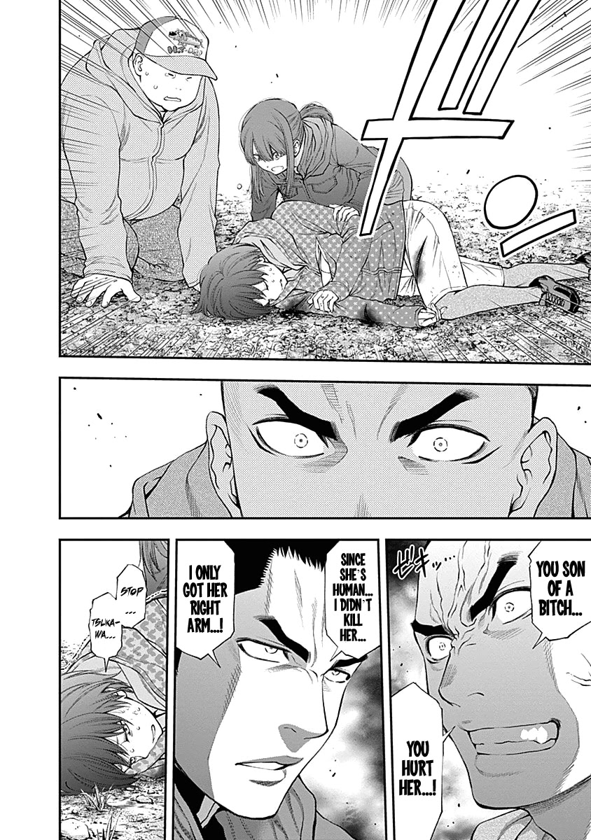 Youkai Shoujo - Monsuga Chapter 129 page 14 - Chapter 129: Don't Want to Lose You...