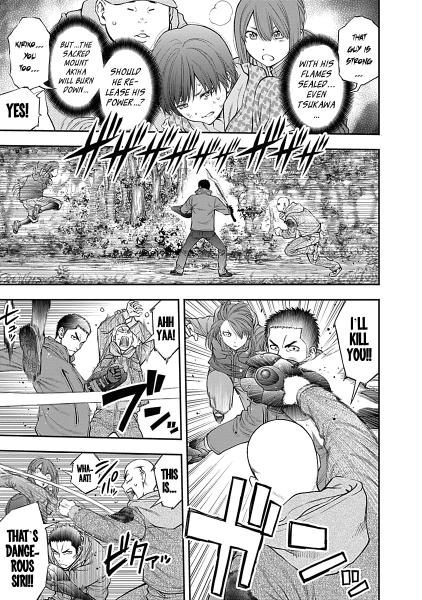 Youkai Shoujo - Monsuga Chapter 129 page 15 - Chapter 129: Don't Want to Lose You...