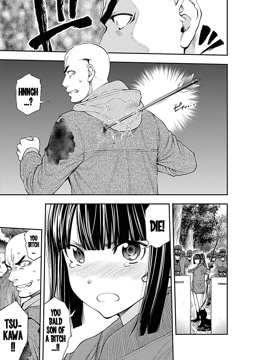 Youkai Shoujo - Monsuga Chapter 129 page 17 - Chapter 129: Don't Want to Lose You...