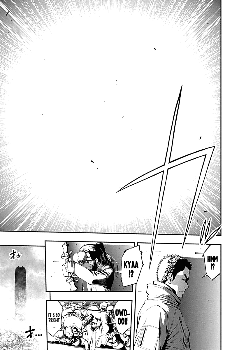 Youkai Shoujo - Monsuga Chapter 129 page 21 - Chapter 129: Don't Want to Lose You...