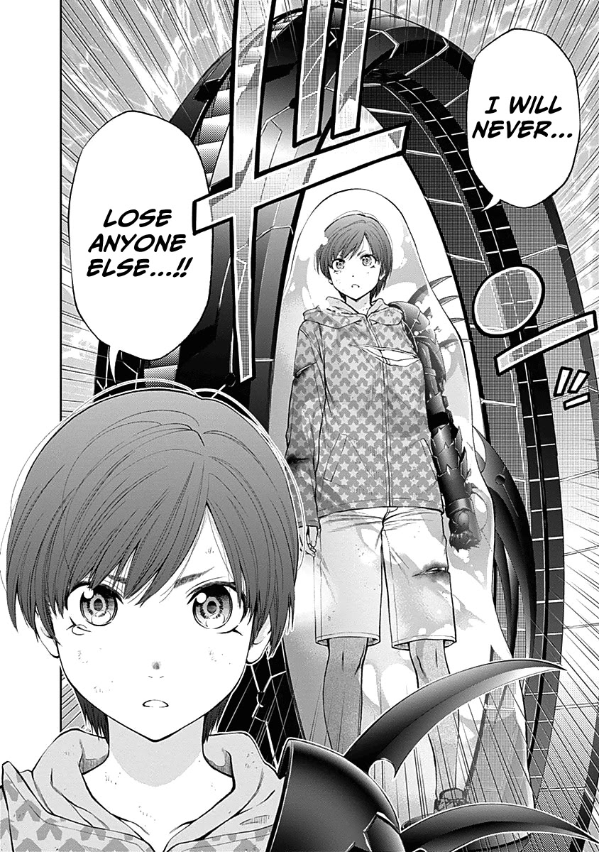 Youkai Shoujo - Monsuga Chapter 129 page 22 - Chapter 129: Don't Want to Lose You...