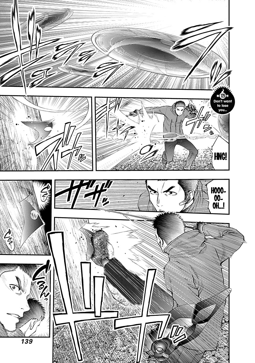Youkai Shoujo - Monsuga Chapter 129 page 5 - Chapter 129: Don't Want to Lose You...