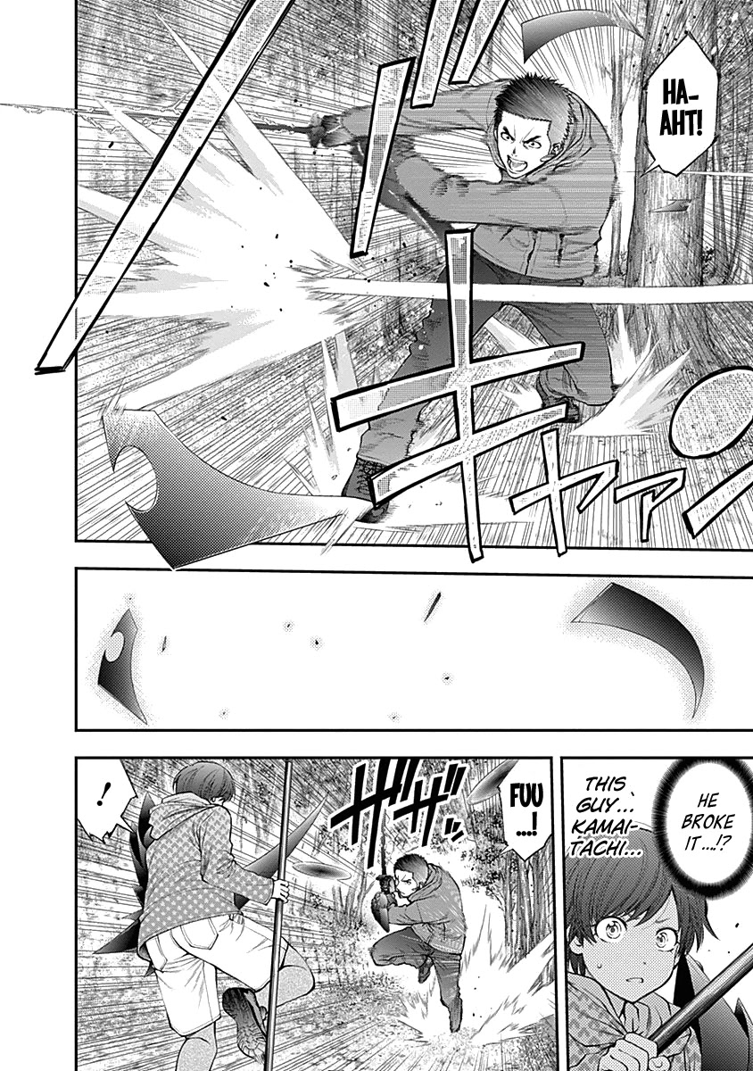 Youkai Shoujo - Monsuga Chapter 129 page 6 - Chapter 129: Don't Want to Lose You...