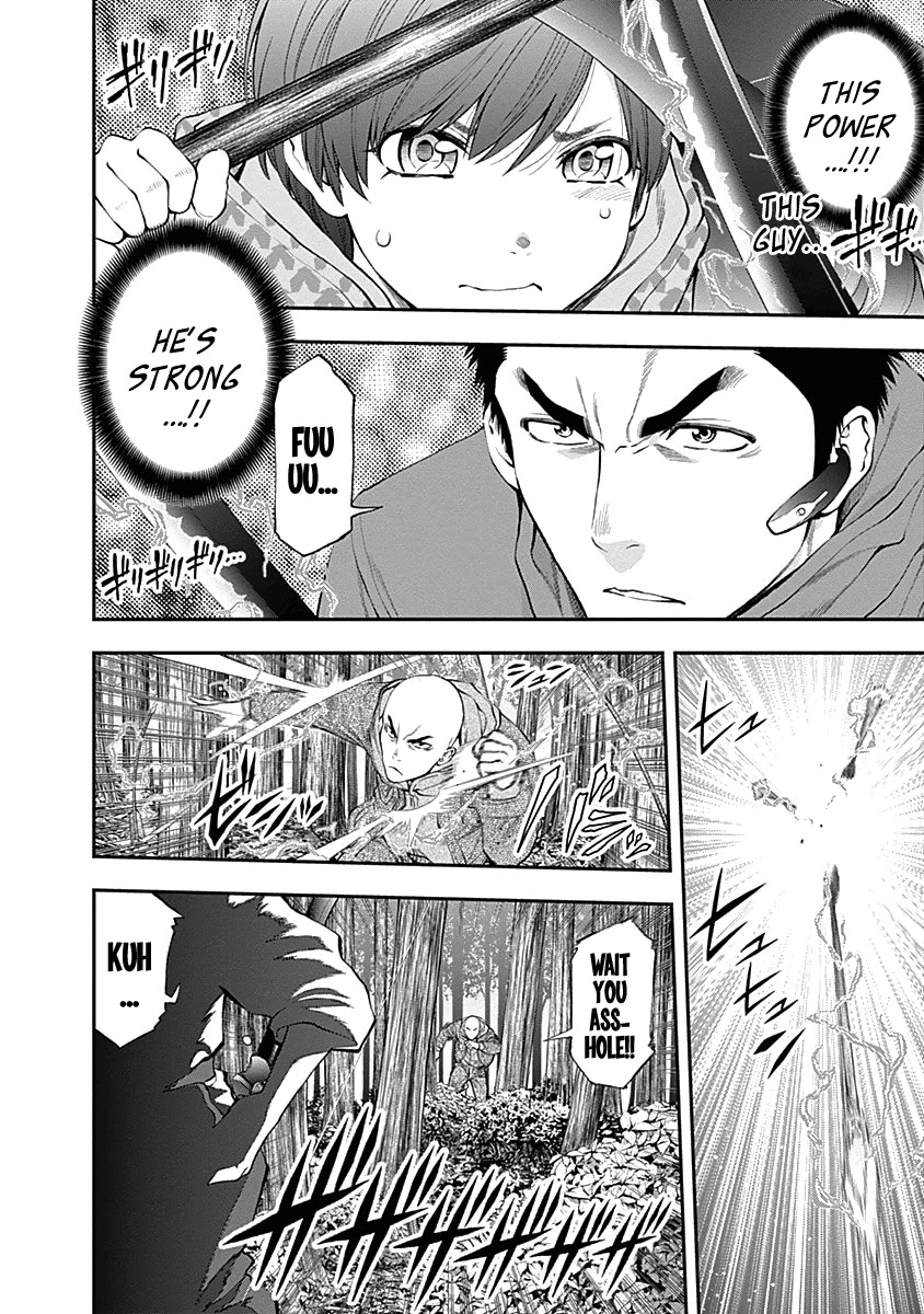 Youkai Shoujo - Monsuga Chapter 129 page 8 - Chapter 129: Don't Want to Lose You...