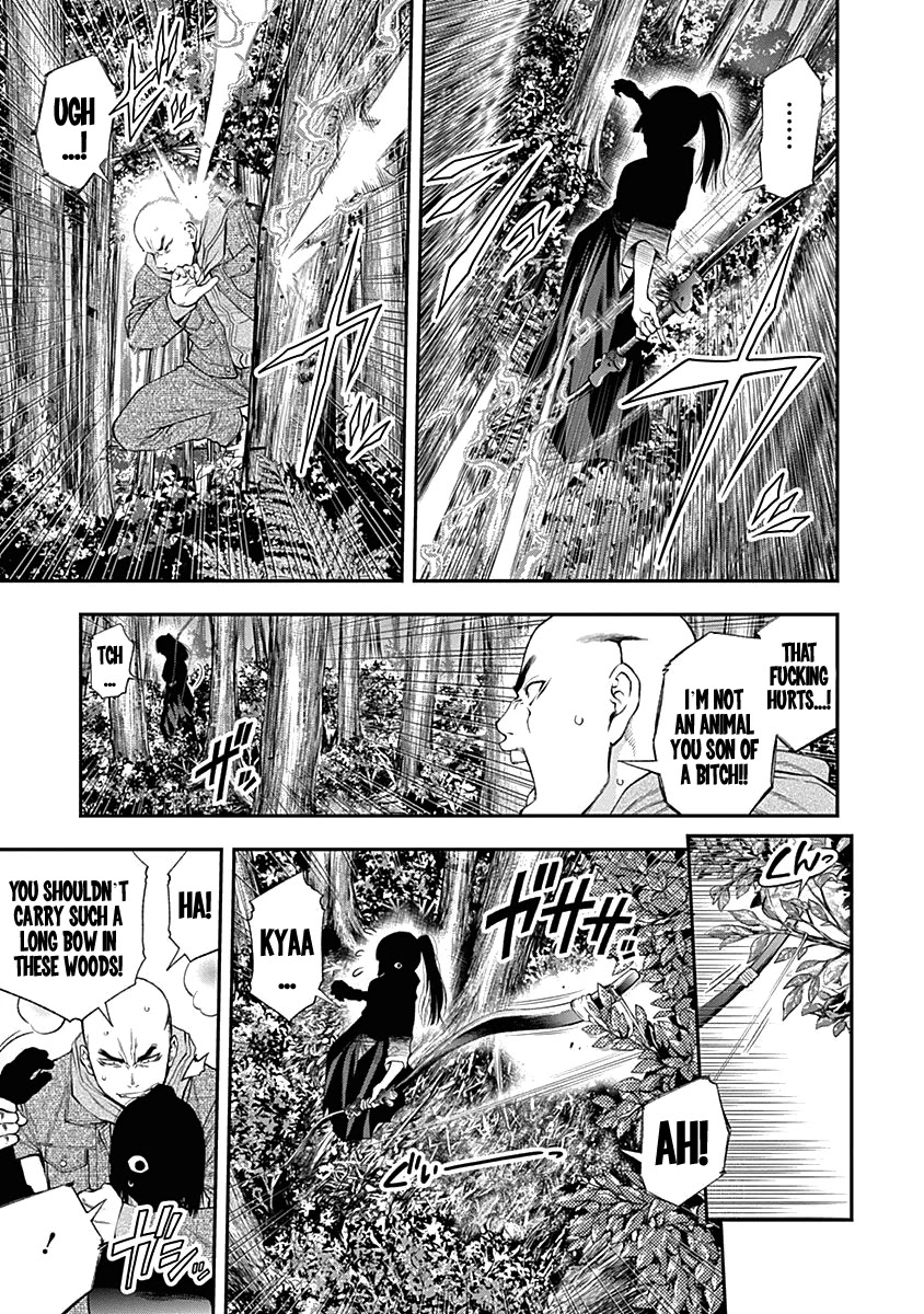 Youkai Shoujo - Monsuga Chapter 129 page 9 - Chapter 129: Don't Want to Lose You...