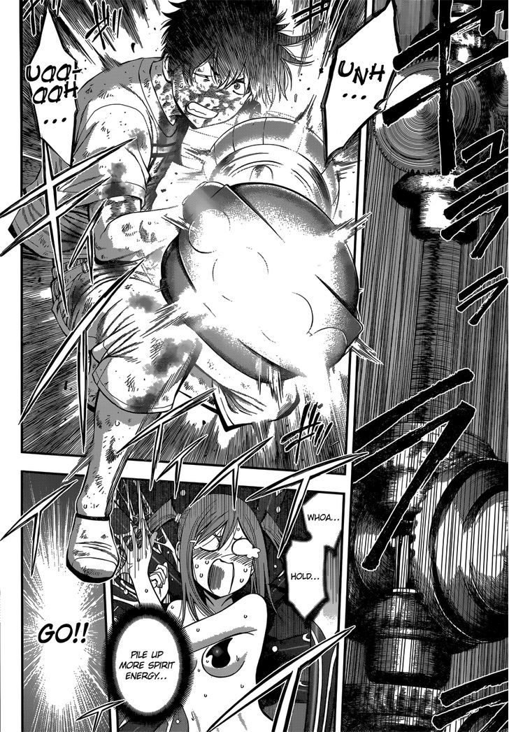 Youkai Shoujo - Monsuga Chapter 13 page 11 - Chapter 13 : The "Iron-Arm" Explodes!!