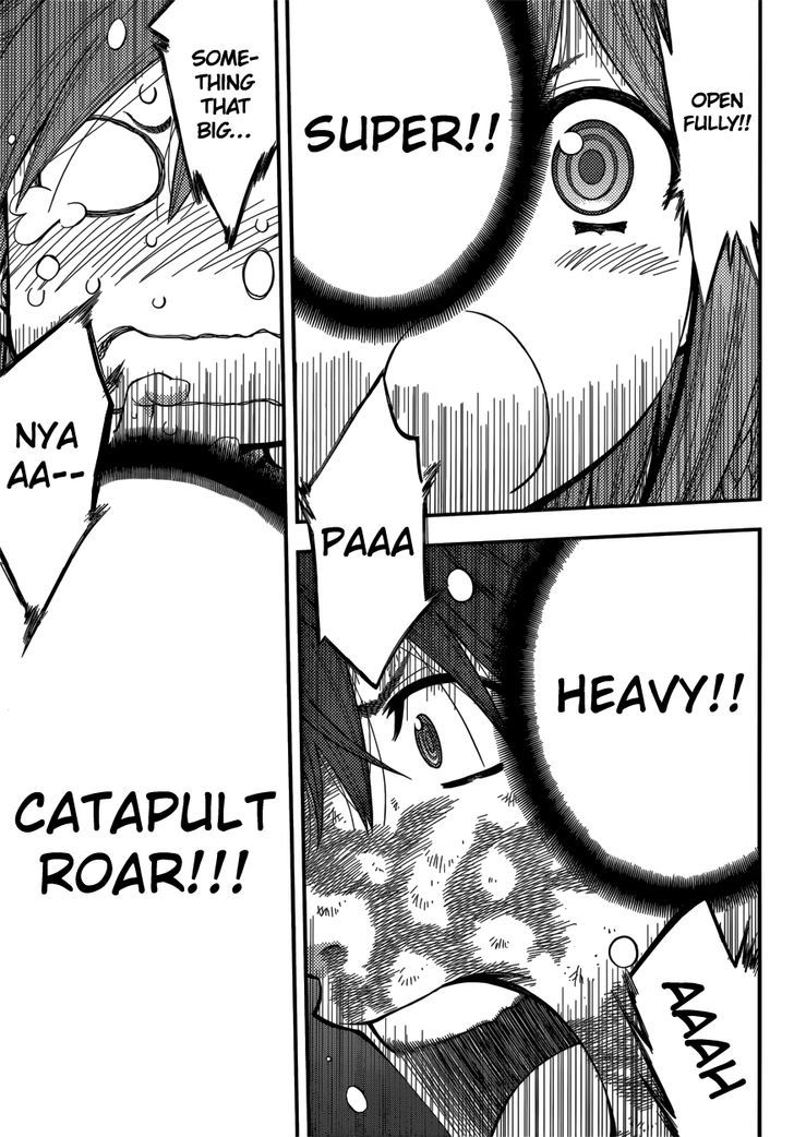 Youkai Shoujo - Monsuga Chapter 13 page 12 - Chapter 13 : The "Iron-Arm" Explodes!!