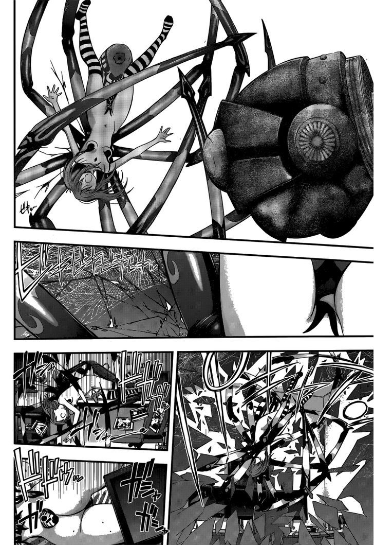 Youkai Shoujo - Monsuga Chapter 13 page 14 - Chapter 13 : The "Iron-Arm" Explodes!!