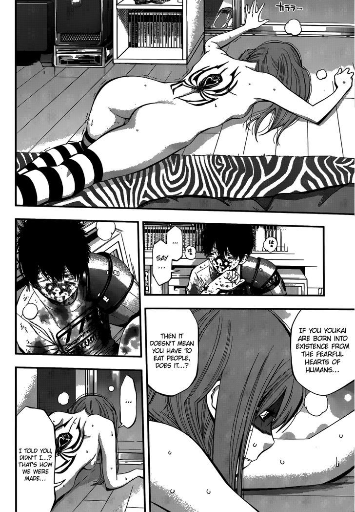 Youkai Shoujo - Monsuga Chapter 13 page 16 - Chapter 13 : The "Iron-Arm" Explodes!!