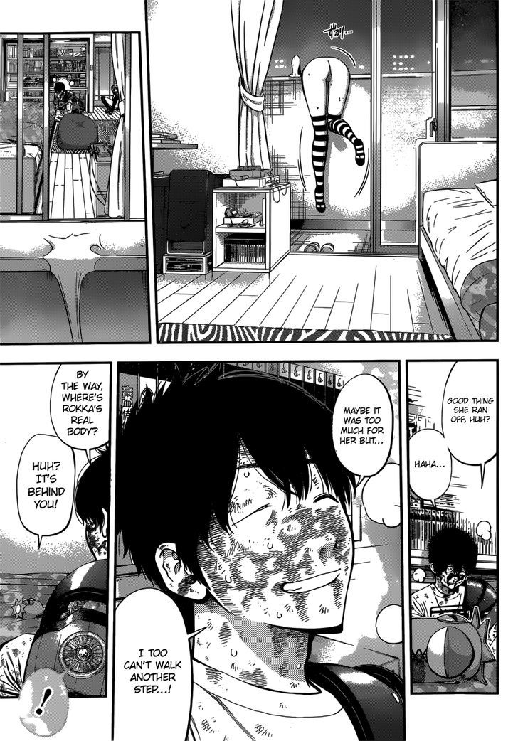 Youkai Shoujo - Monsuga Chapter 13 page 17 - Chapter 13 : The "Iron-Arm" Explodes!!