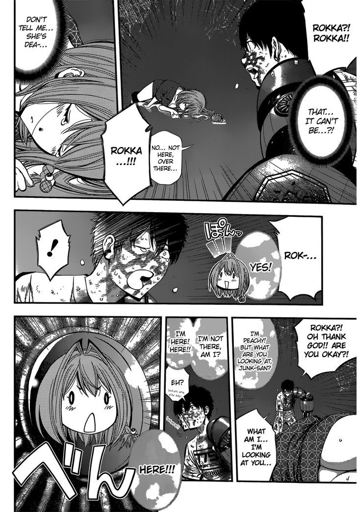 Youkai Shoujo - Monsuga Chapter 13 page 5 - Chapter 13 : The "Iron-Arm" Explodes!!