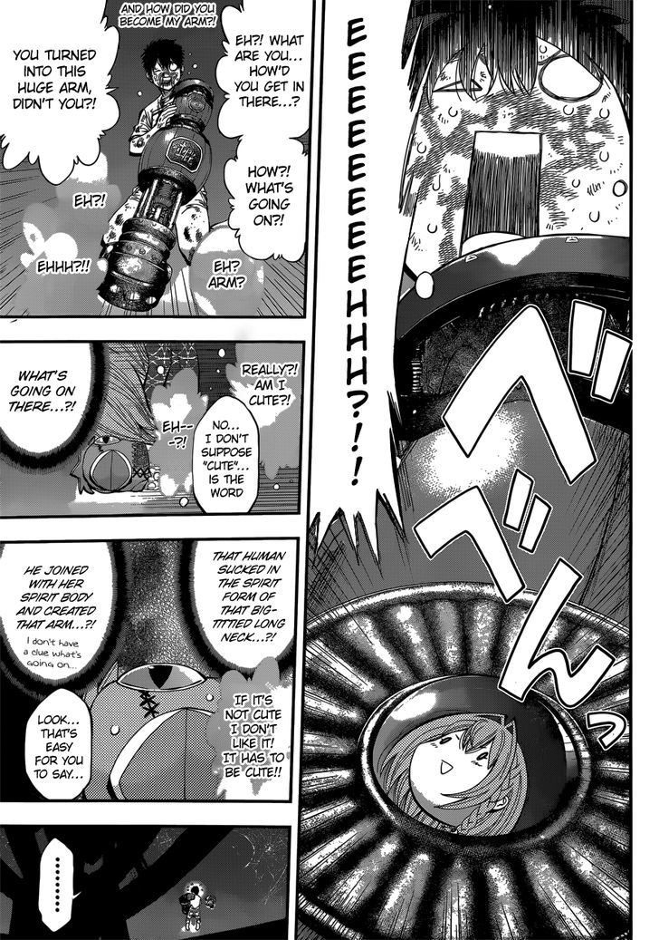 Youkai Shoujo - Monsuga Chapter 13 page 6 - Chapter 13 : The "Iron-Arm" Explodes!!