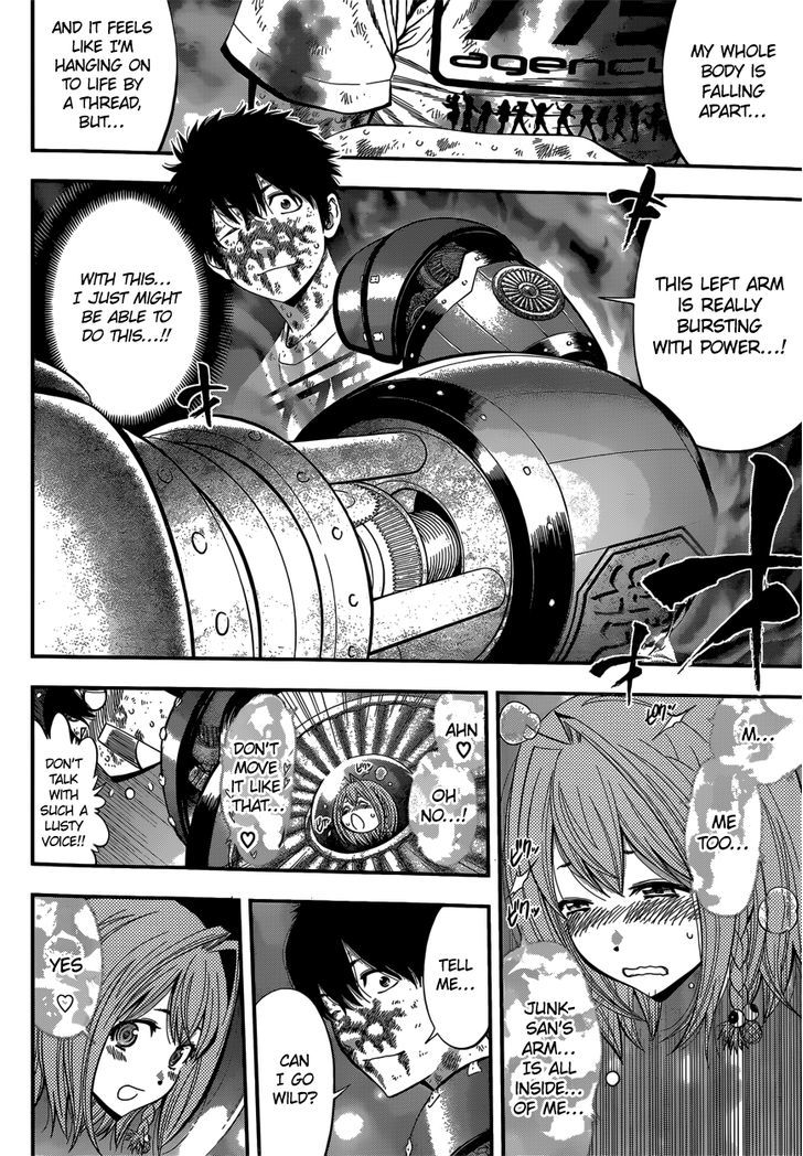 Youkai Shoujo - Monsuga Chapter 13 page 9 - Chapter 13 : The "Iron-Arm" Explodes!!