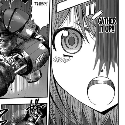 Youkai Shoujo - Monsuga Chapter 13 : The "Iron-Arm" Explodes!! cover