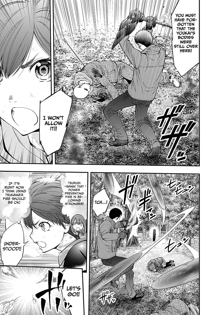 Youkai Shoujo - Monsuga Chapter 130 page 11 - Chapter 130: The Fourth Member...