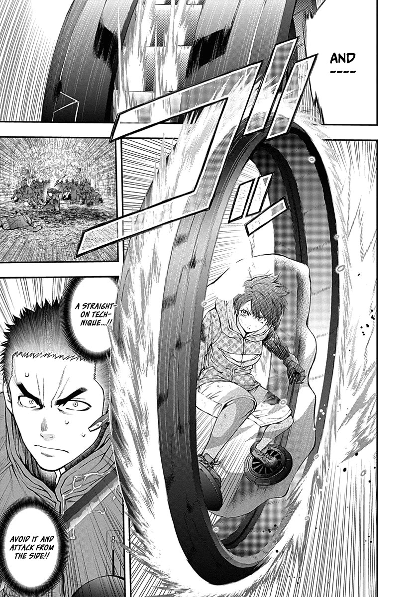 Youkai Shoujo - Monsuga Chapter 130 page 13 - Chapter 130: The Fourth Member...