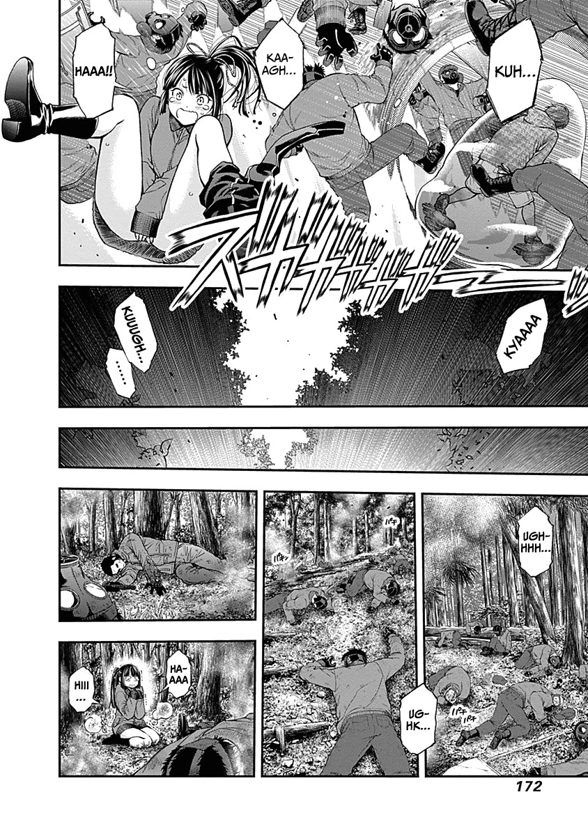 Youkai Shoujo - Monsuga Chapter 130 page 19 - Chapter 130: The Fourth Member...