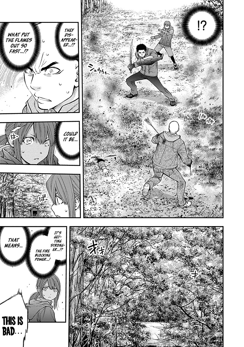 Youkai Shoujo - Monsuga Chapter 130 page 7 - Chapter 130: The Fourth Member...