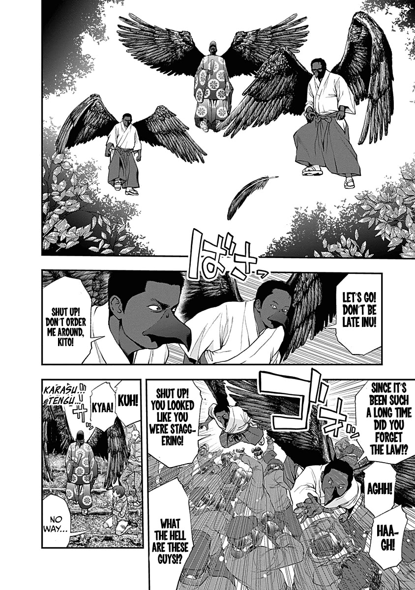 Youkai Shoujo - Monsuga Chapter 131 page 11 - Chapter 131: GCUP Reinforcements! Dire situation!