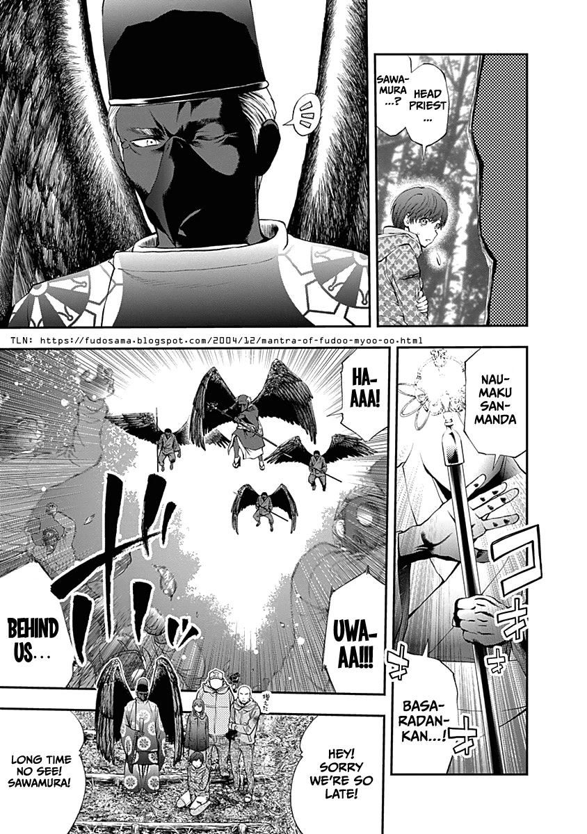 Youkai Shoujo - Monsuga Chapter 131 page 12 - Chapter 131: GCUP Reinforcements! Dire situation!
