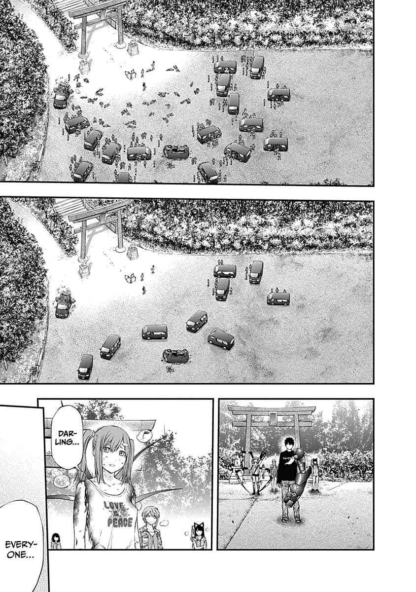 Youkai Shoujo - Monsuga Chapter 131 page 18 - Chapter 131: GCUP Reinforcements! Dire situation!