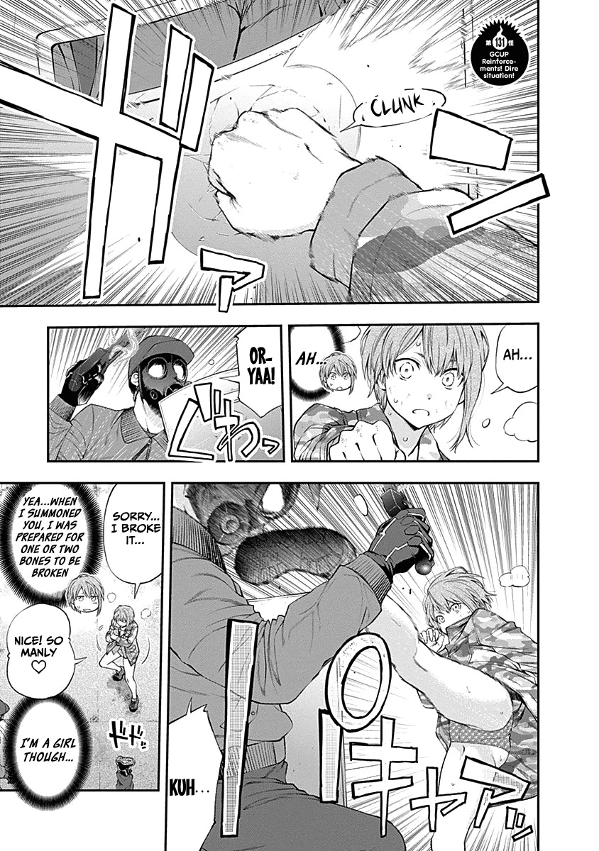 Youkai Shoujo - Monsuga Chapter 131 page 4 - Chapter 131: GCUP Reinforcements! Dire situation!