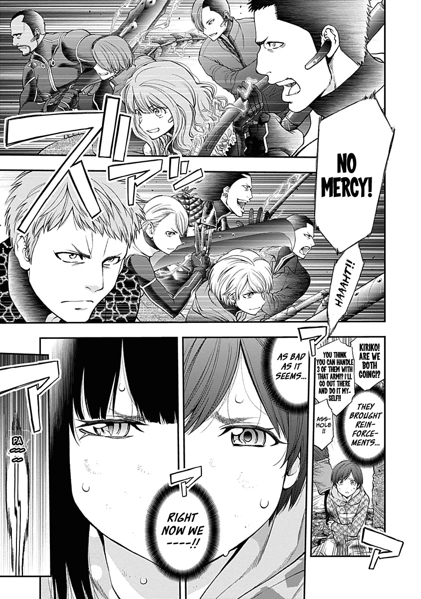 Youkai Shoujo - Monsuga Chapter 131 page 8 - Chapter 131: GCUP Reinforcements! Dire situation!