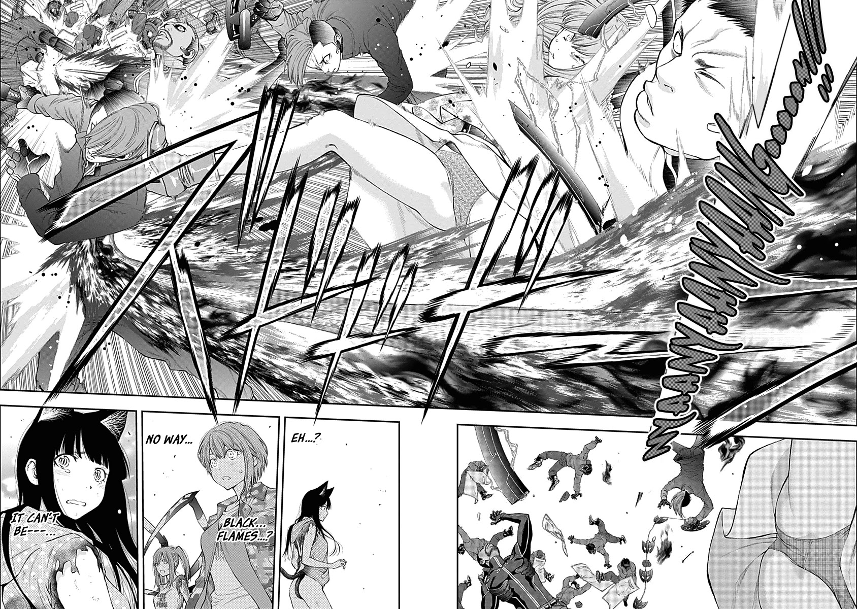Youkai Shoujo - Monsuga Chapter 131 page 9 - Chapter 131: GCUP Reinforcements! Dire situation!