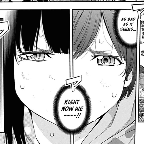 Youkai Shoujo - Monsuga Chapter 131: GCUP Reinforcements! Dire situation! cover