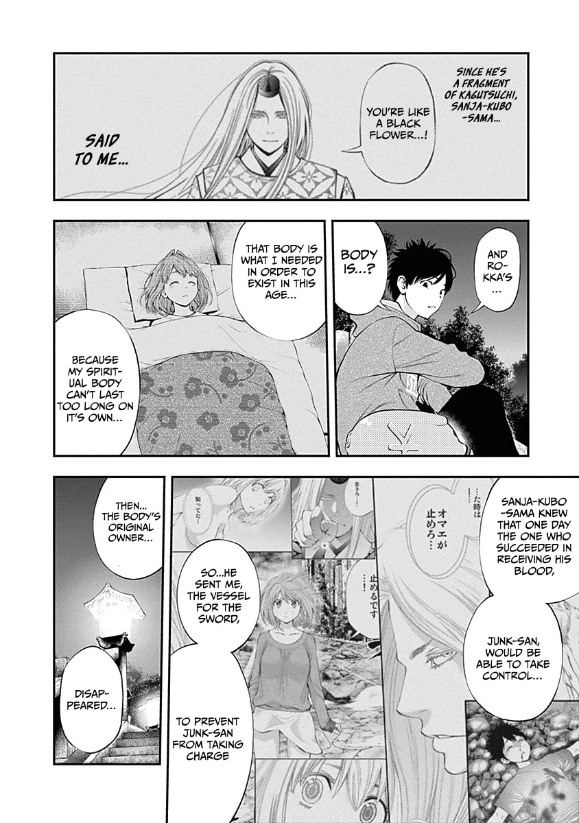Youkai Shoujo - Monsuga Chapter 132 page 11 - Chapter 132: Rokurokubi Hana...