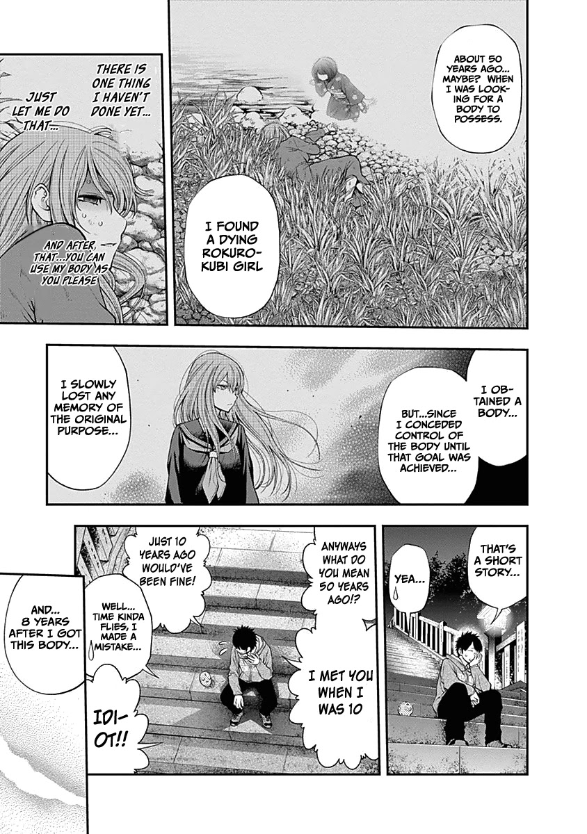 Youkai Shoujo - Monsuga Chapter 132 page 12 - Chapter 132: Rokurokubi Hana...
