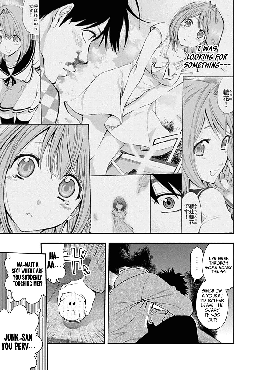 Youkai Shoujo - Monsuga Chapter 132 page 14 - Chapter 132: Rokurokubi Hana...