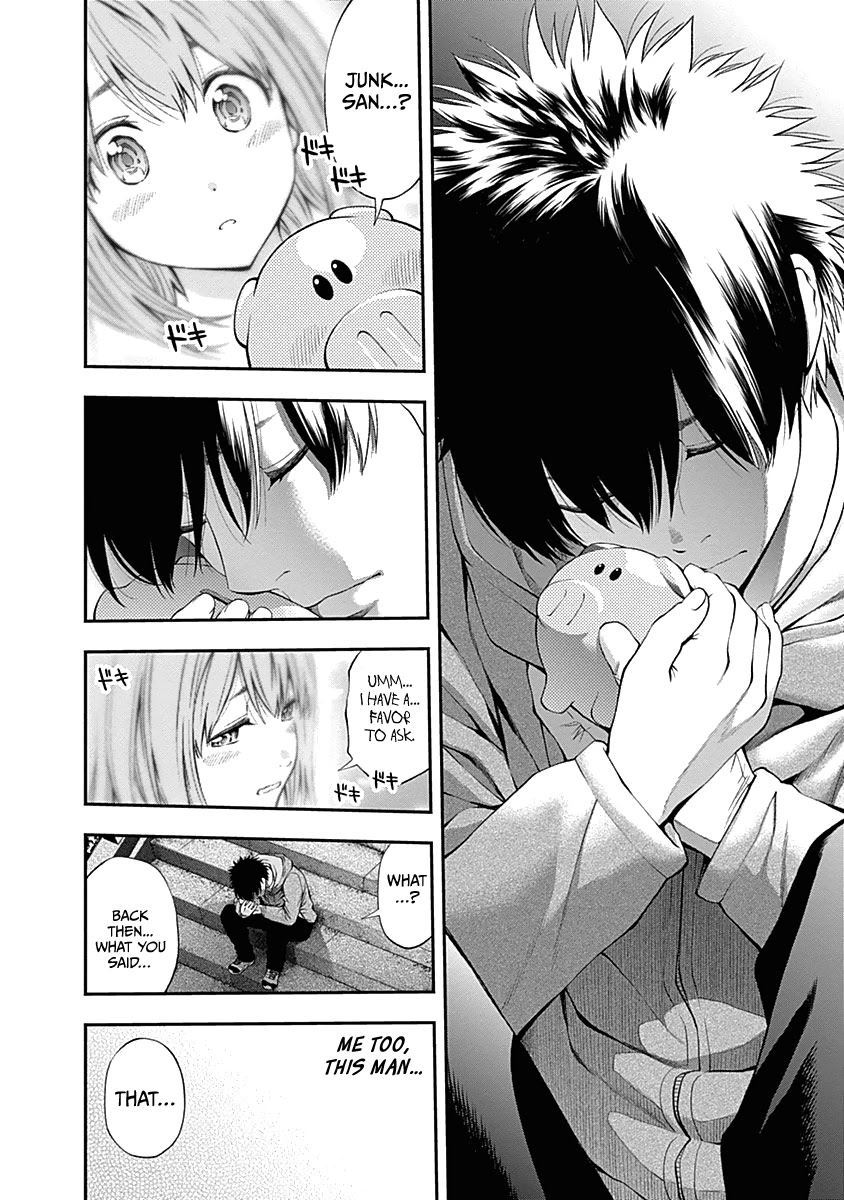 Youkai Shoujo - Monsuga Chapter 132 page 15 - Chapter 132: Rokurokubi Hana...