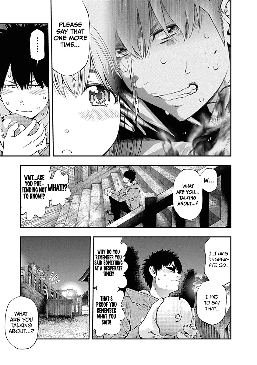 Youkai Shoujo - Monsuga Chapter 132 page 16 - Chapter 132: Rokurokubi Hana...