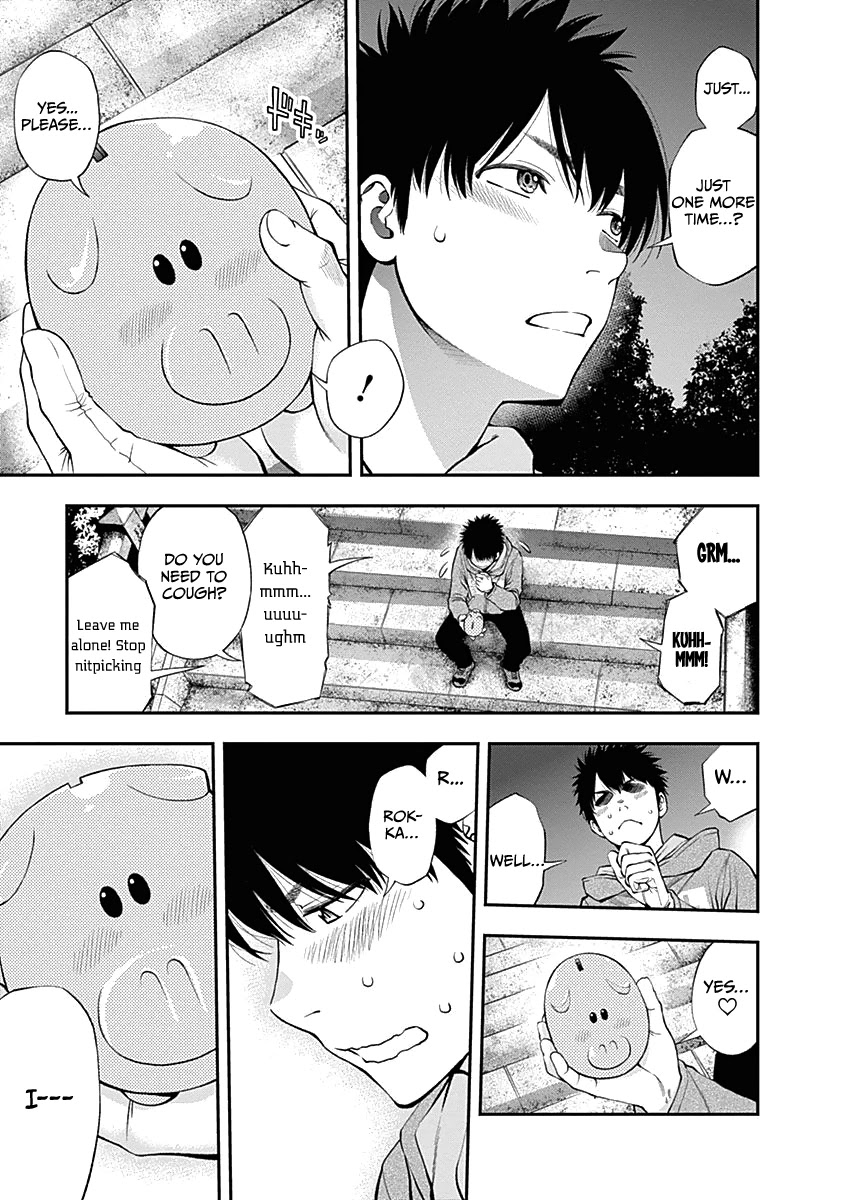 Youkai Shoujo - Monsuga Chapter 132 page 18 - Chapter 132: Rokurokubi Hana...