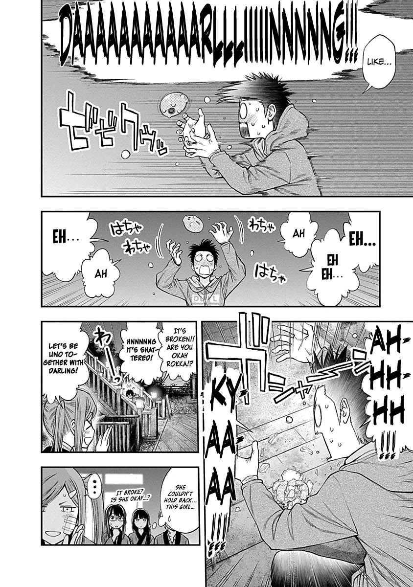 Youkai Shoujo - Monsuga Chapter 132 page 19 - Chapter 132: Rokurokubi Hana...